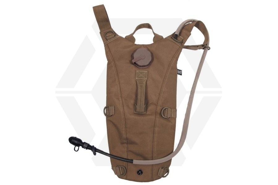 MFH Hydration Backpack 2.5L (Coyote Tan) - Main Image © Copyright Zero One Airsoft
