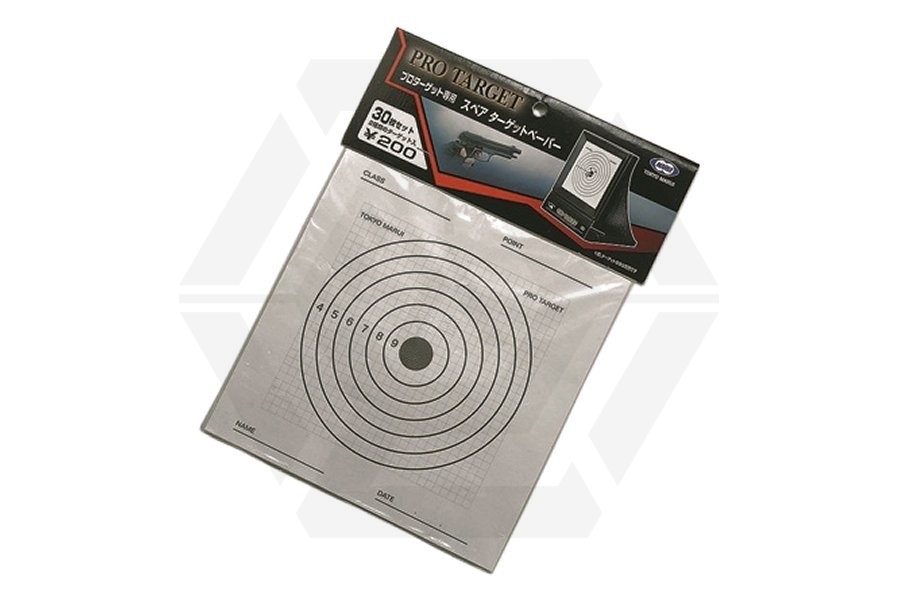 Tokyo Marui Pro Target Spare Pack of 30 Targets - Main Image © Copyright Zero One Airsoft
