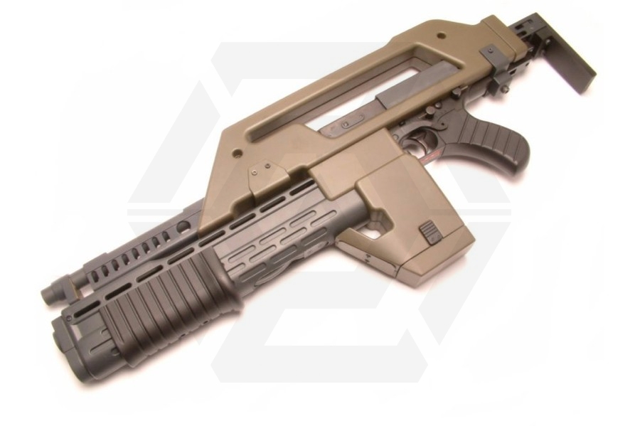 ZO SPD AEG M1A1 Alien Pulse Rifle (Bundle) - Main Image © Copyright Zero One Airsoft