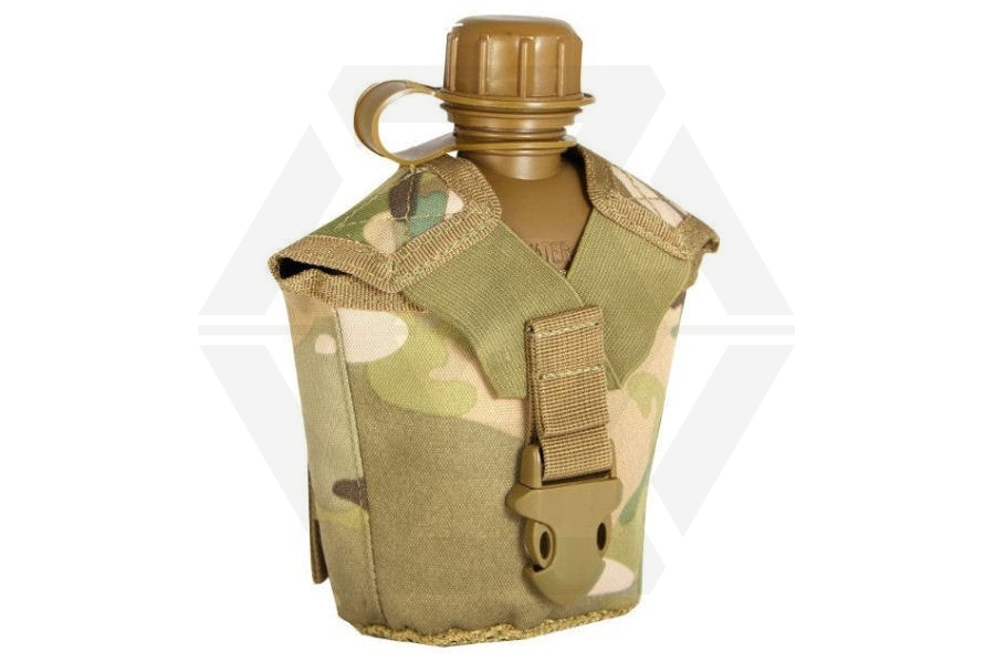 Viper MOLLE Waterbottle with Pouch (MultiCam) - Main Image © Copyright Zero One Airsoft