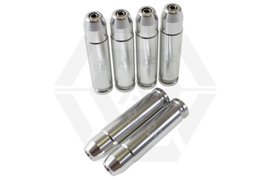 APS Low Power CO2 Shells for APM50 Pack of 6 - Main Image © Copyright Zero One Airsoft
