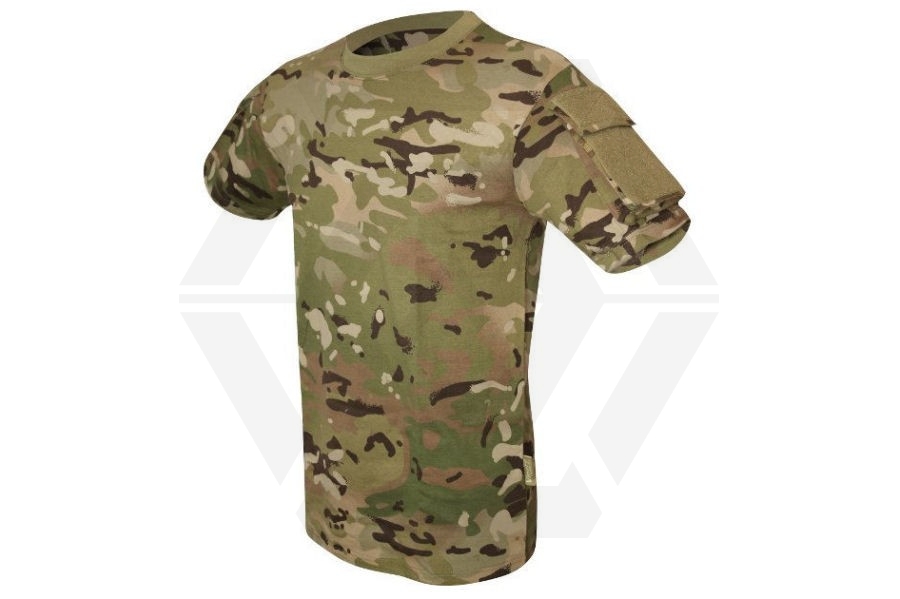 Viper Tactical T-Shirt (MultiCam) - Size Large - Main Image © Copyright Zero One Airsoft