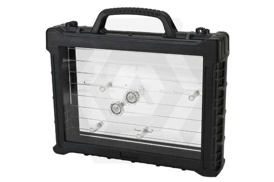 WE Ultimate Pistol Display Case with Illumination Zero One Airsoft