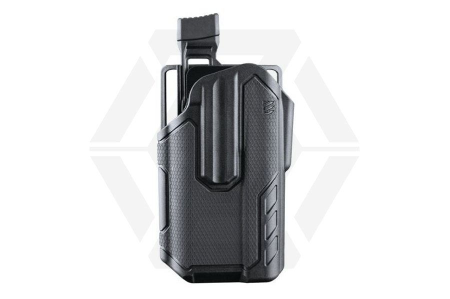 Blackhawk Omnivore Multi-Fit Holster for Pistols with SureFire X300 Left Hand - Main Image © Copyright Zero One Airsoft
