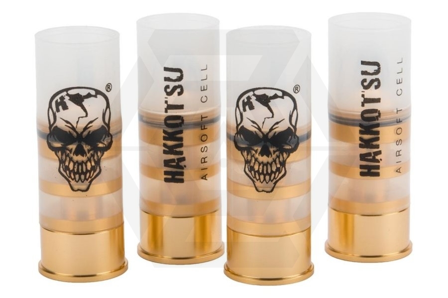 APS CO2 Shells for CAM870 MKII (Pack of 4) - Main Image © Copyright Zero One Airsoft