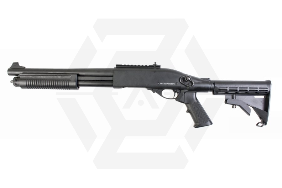 JAG Arms Gas Scattergun TS Shotgun Without Side Saddle - Main Image © Copyright Zero One Airsoft