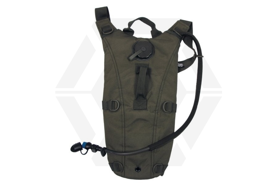 MFH Hydration Backpack 2.5L (Olive) - Main Image © Copyright Zero One Airsoft