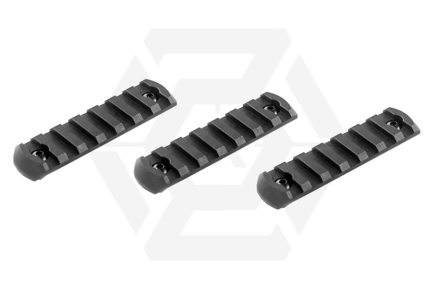 ASG Polymer RIS Rail Set 7 Slot for MLock - Main Image © Copyright Zero One Airsoft