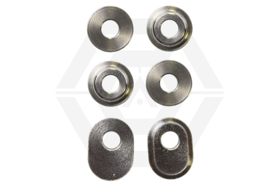 Guarder Steel Bushings Pack 6mm for P90 & Thompson - Main Image © Copyright Zero One Airsoft