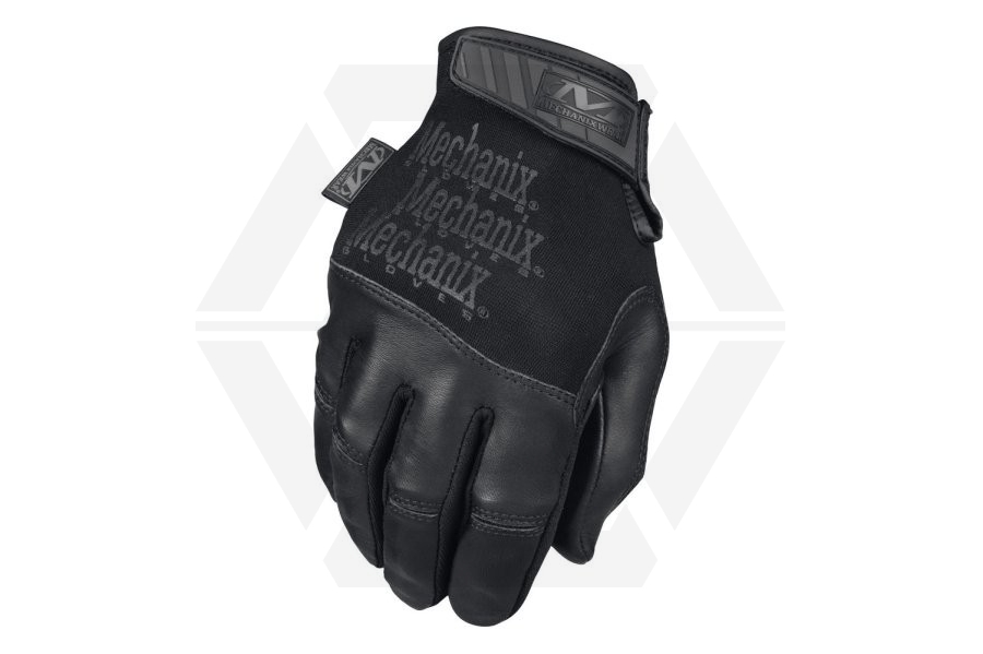 Mechanix Recon Gloves (Black) - Size Small - Main Image © Copyright Zero One Airsoft
