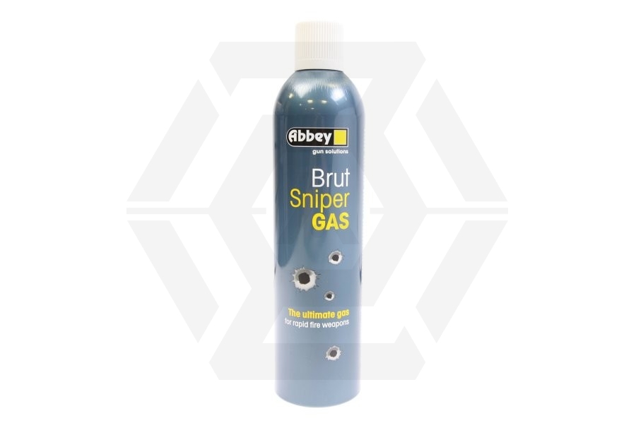 Abbey Sniper Gas Brut - Main Image © Copyright Zero One Airsoft