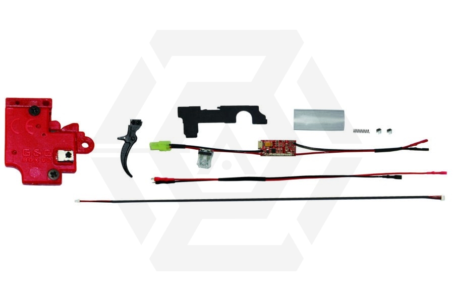 G&G ETU 2.0 & MOSFET 3.0 for Rear Wired Version 2 Gearbox - Main Image © Copyright Zero One Airsoft