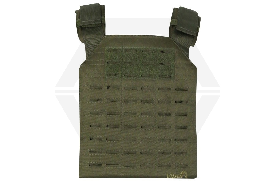 Viper Laser MOLLE Carrier Vest (Olive) - Main Image © Copyright Zero One Airsoft