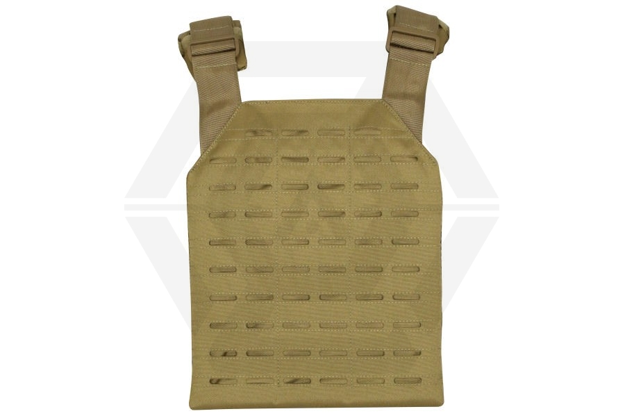 Viper Laser MOLLE Carrier Vest (Coyote Tan) - Main Image © Copyright Zero One Airsoft
