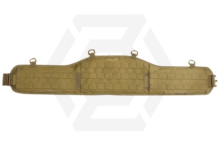 Viper MOLLE Elite Belt Platform (Coyote Tan) - Main Image © Copyright Zero One Airsoft