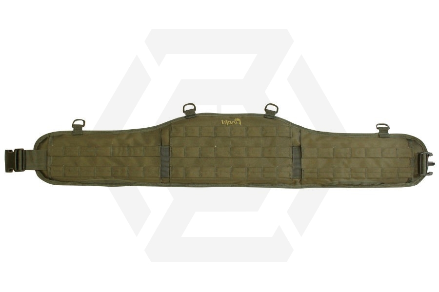 Viper MOLLE Elite Belt Platform (Olive) - Main Image © Copyright Zero One Airsoft