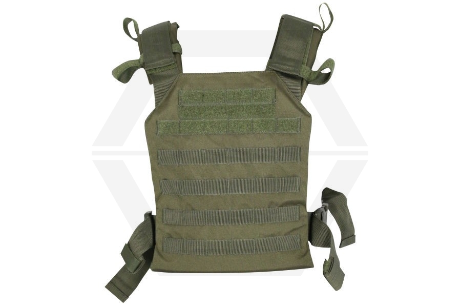 Viper MOLLE Elite Carrier Vest (Olive) - Main Image © Copyright Zero One Airsoft