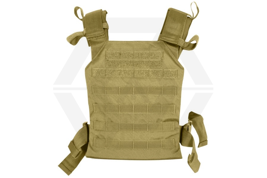 Viper MOLLE Elite Carrier Vest (Coyote Tan) - Main Image © Copyright Zero One Airsoft
