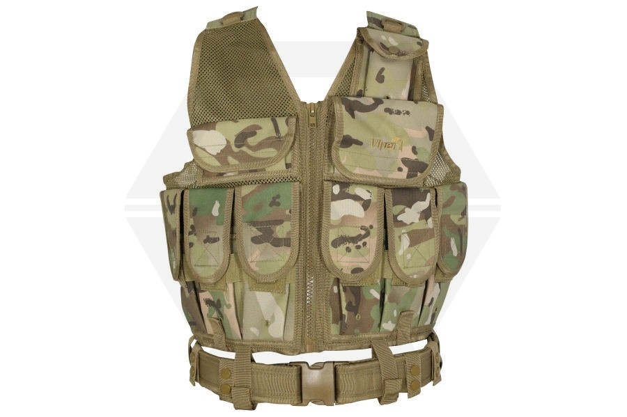 Viper Special Forces Vest (MultiCam) - Main Image © Copyright Zero One Airsoft