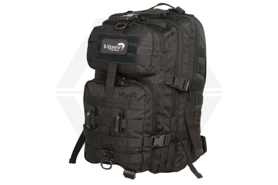Viper MOLLE Recon Extra Pack (Black) - Main Image © Copyright Zero One Airsoft