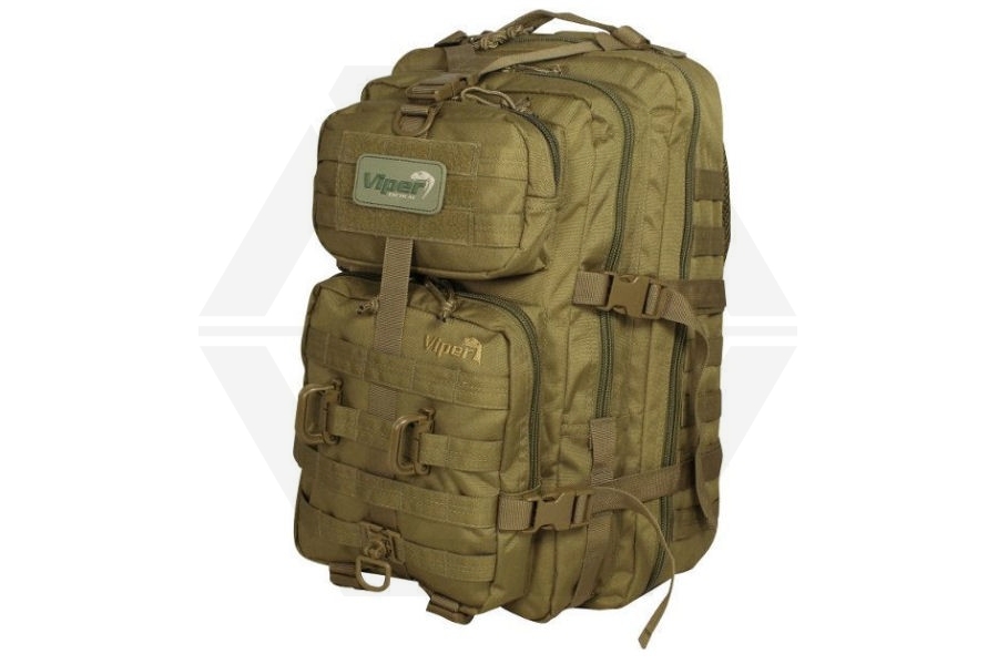 Viper MOLLE Recon Extra Pack (Coyote Tan) - Main Image © Copyright Zero One Airsoft