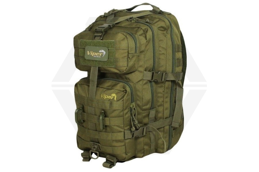 Viper MOLLE Recon Extra Pack (Olive) - Main Image © Copyright Zero One Airsoft