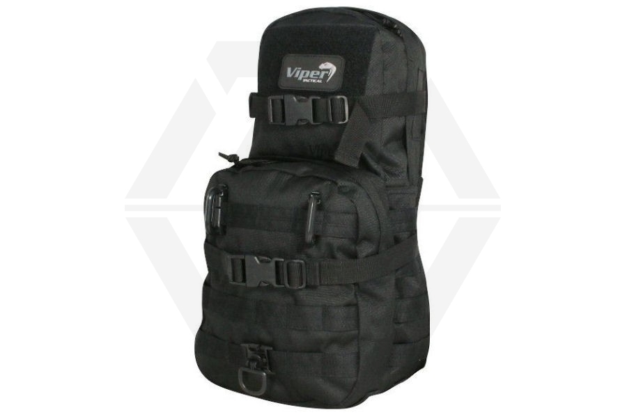 Viper One Day MOLLE Pack (Black) - Main Image © Copyright Zero One Airsoft