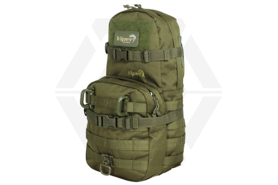 Viper One Day MOLLE Pack (Olive) - Main Image © Copyright Zero One Airsoft