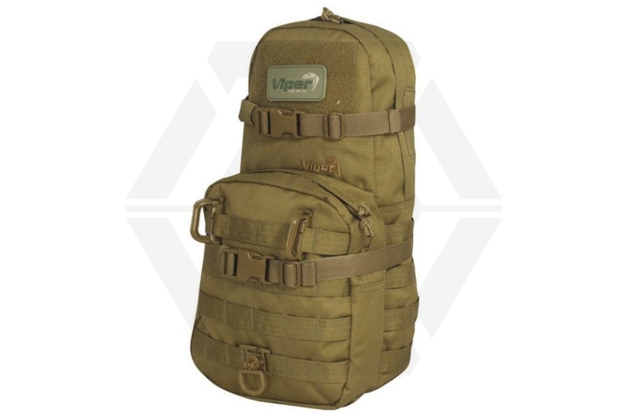 Viper One Day MOLLE Pack (Coyote Tan) - Main Image © Copyright Zero One Airsoft