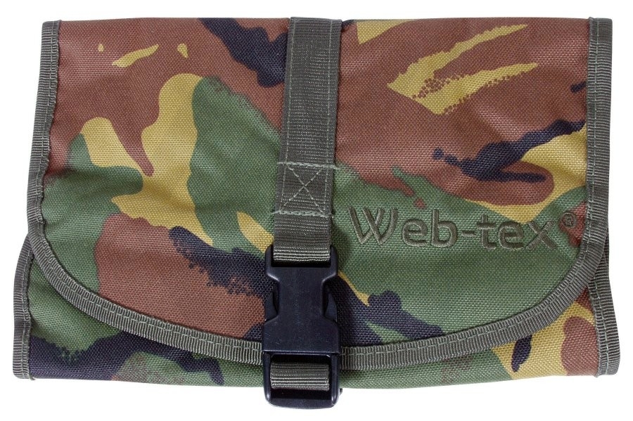 Web-Tex Wash Bag (DPM) - Main Image © Copyright Zero One Airsoft