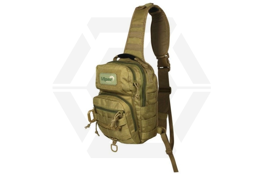 Viper MOLLE Shoulder Pack (Coyote Tan) - Main Image © Copyright Zero One Airsoft