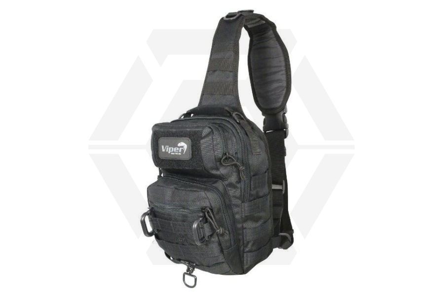 Viper MOLLE Shoulder Pack (Black) - Main Image © Copyright Zero One Airsoft