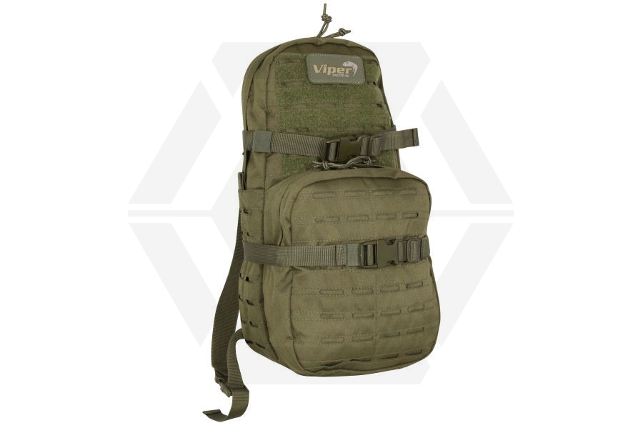 Viper Laser MOLLE Daypack (Olive) - Main Image © Copyright Zero One Airsoft