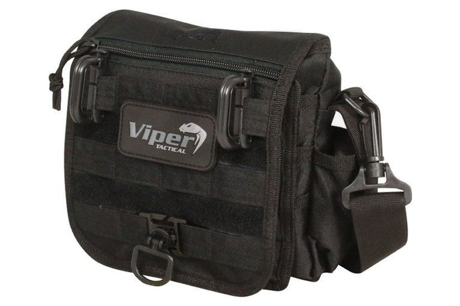 Viper MOLLE Special Ops Grab Bag (Black) - Main Image © Copyright Zero One Airsoft