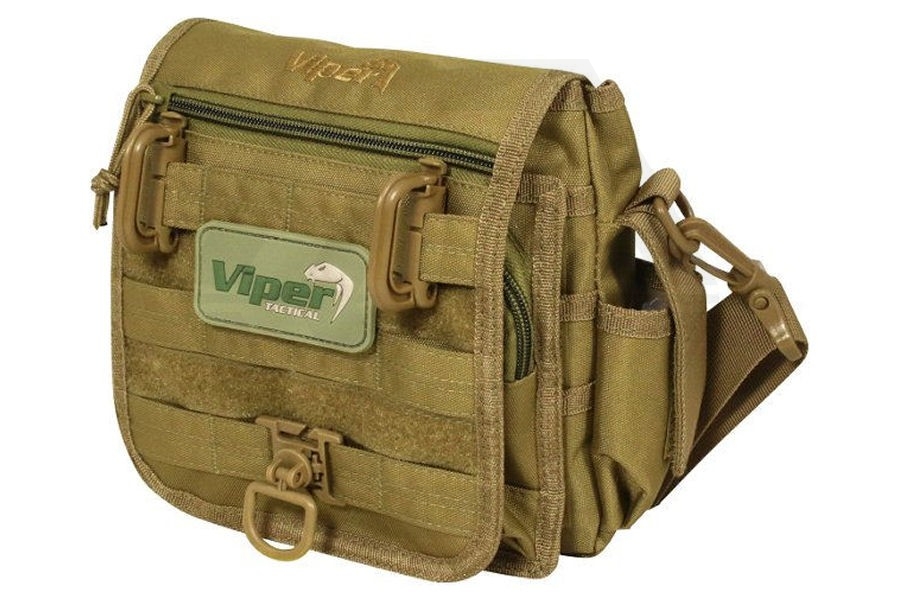Viper MOLLE Special Ops Grab Bag (Coyote Tan) - Main Image © Copyright Zero One Airsoft