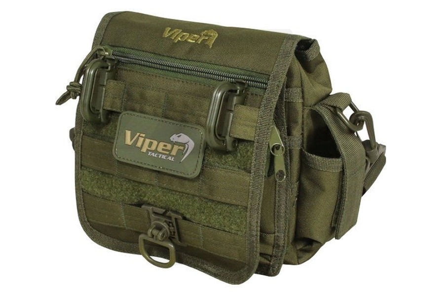 Viper MOLLE Special Ops Grab Bag (Olive) - Main Image © Copyright Zero One Airsoft
