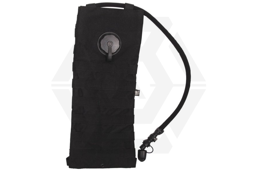 MFH MOLLE Hydration Pack 2.5L (Black) - Main Image © Copyright Zero One Airsoft