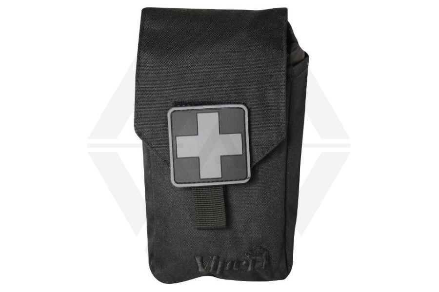 Viper First Aid Kit (Black) - Main Image © Copyright Zero One Airsoft
