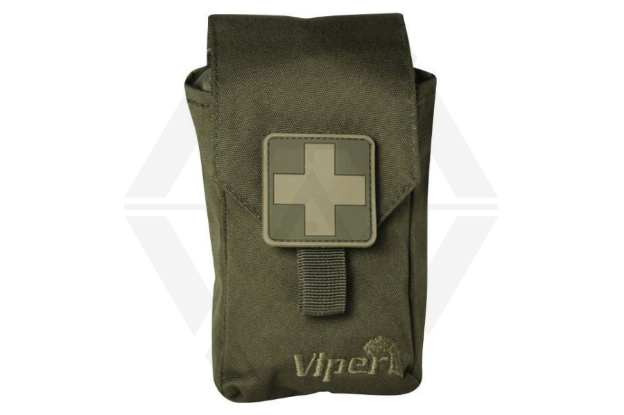 Viper First Aid Kit (Olive) - Main Image © Copyright Zero One Airsoft