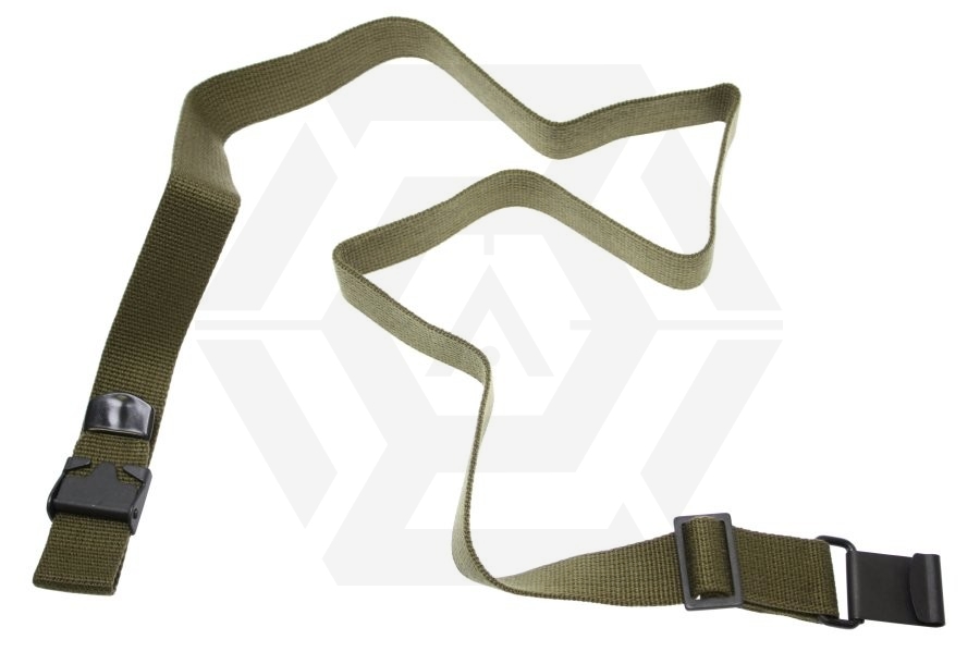 KM-HEAD Cotton Sling for M16 (Olive) - Main Image © Copyright Zero One Airsoft