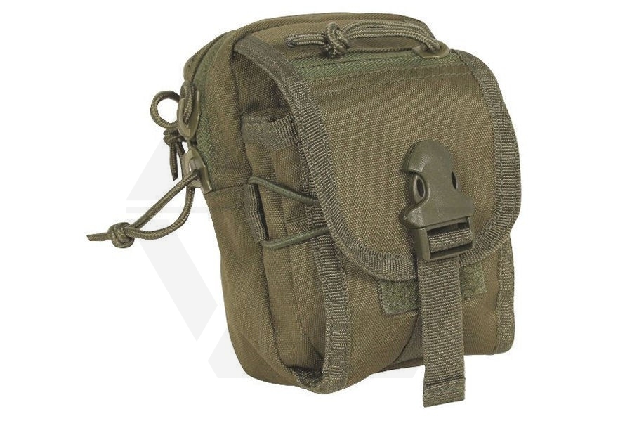 Viper MOLLE V-Pouch (Olive) - Main Image © Copyright Zero One Airsoft