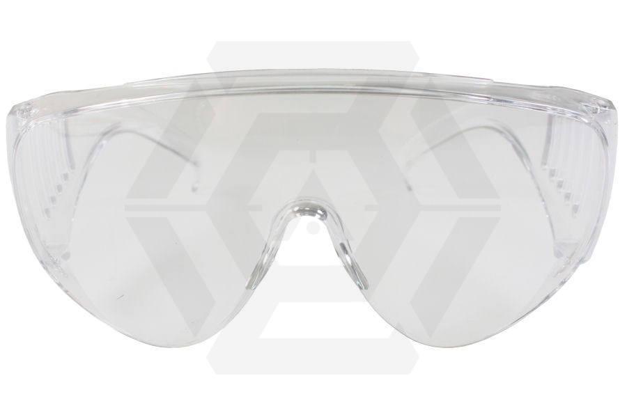 Sansei Protection Glasses with Clear Lens - Main Image © Copyright Zero One Airsoft