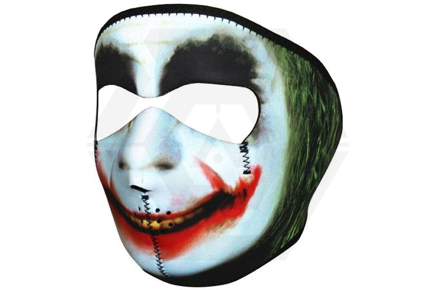 Viper 'Joker' Neoprene Full Face Mask - Main Image © Copyright Zero One Airsoft