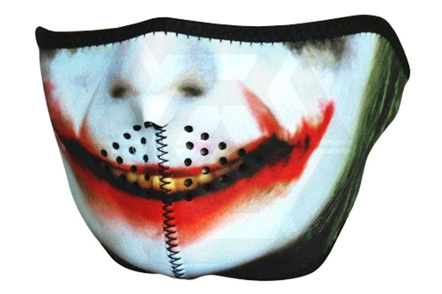 Viper 'Joker' Neoprene Half Face Mask - Main Image © Copyright Zero One Airsoft