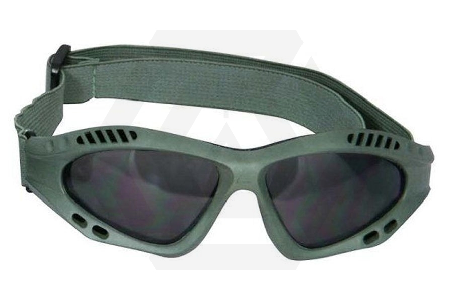 Viper Special Ops Glasses (Olive) - Main Image © Copyright Zero One Airsoft