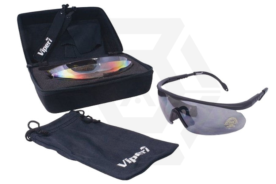 Viper Tactical Glasses - Main Image © Copyright Zero One Airsoft