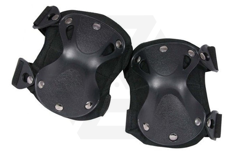 Viper Hard Shell Knee Pads (Black) Zero One Airsoft