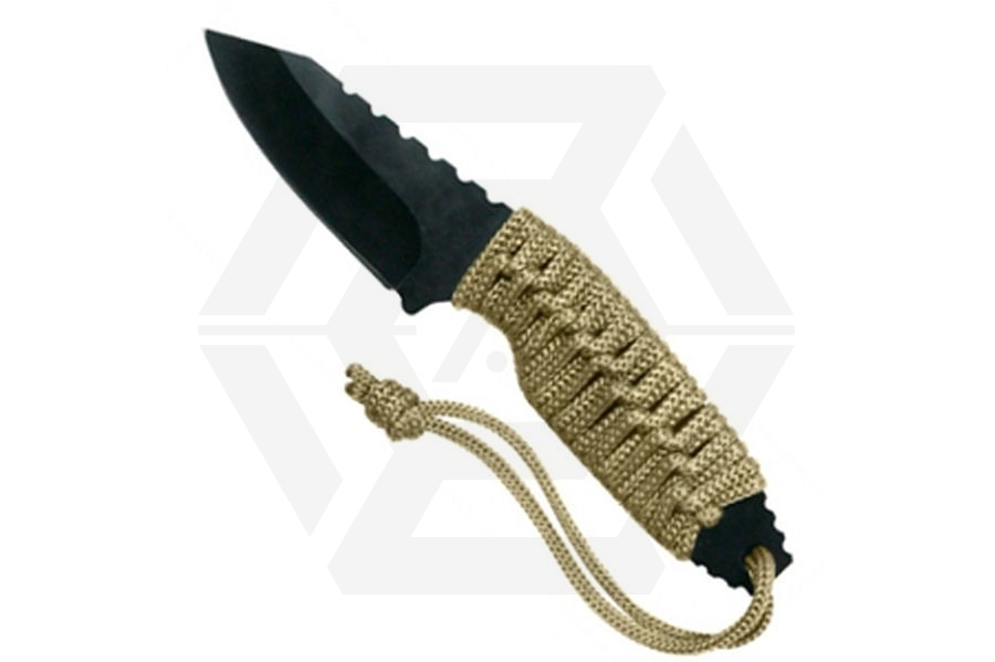 Web-Tex Stealth Knife - Main Image © Copyright Zero One Airsoft