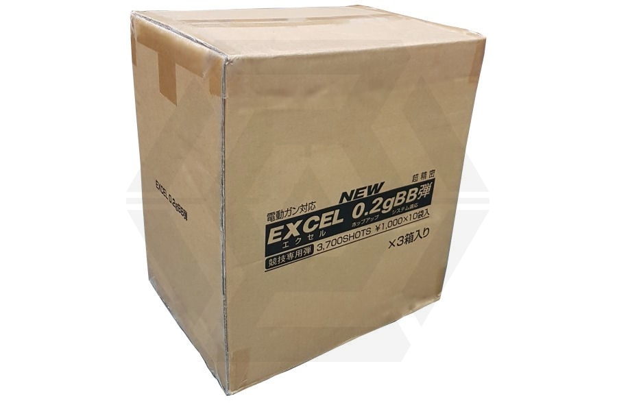 Excel BB 0.20g 3700rds Carton of 30 (Bundle) - Main Image © Copyright Zero One Airsoft