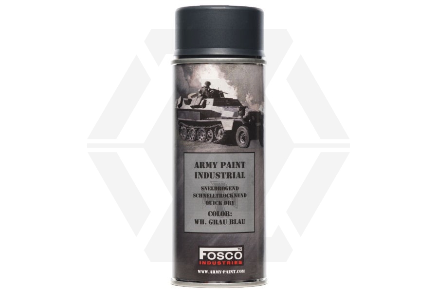 Fosco Army Spray Paint 400ml (Midnight Grey) - Main Image © Copyright Zero One Airsoft